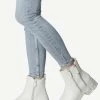 Tamaris Plateaustiefelette - Pale Grey -Modeschuhe 58899446be2b43cfaeff2447eb6faecc