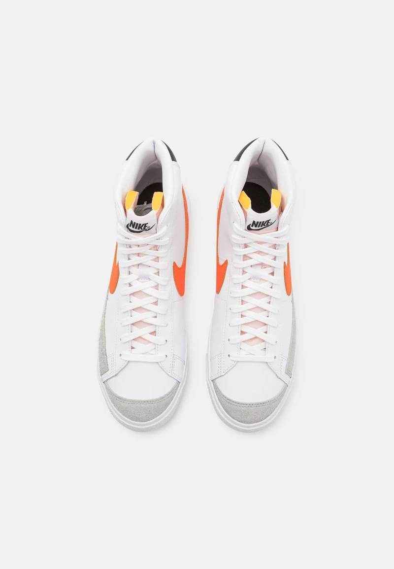 Nike Sportswear BLAZER MID '77 VNTG - Sneaker High - White/safety Orange/wolf Grey/black 6 Nike Sportswear BLAZER MID '77 VNTG - Sneaker High - White/safety Orange/wolf Grey/black – Bild 4