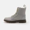 Dr. Martens COMBS UNISEX - Schnürstiefelette - Mid Grey -Modeschuhe 58a7464690154cabae3de2d0b7efddc6
