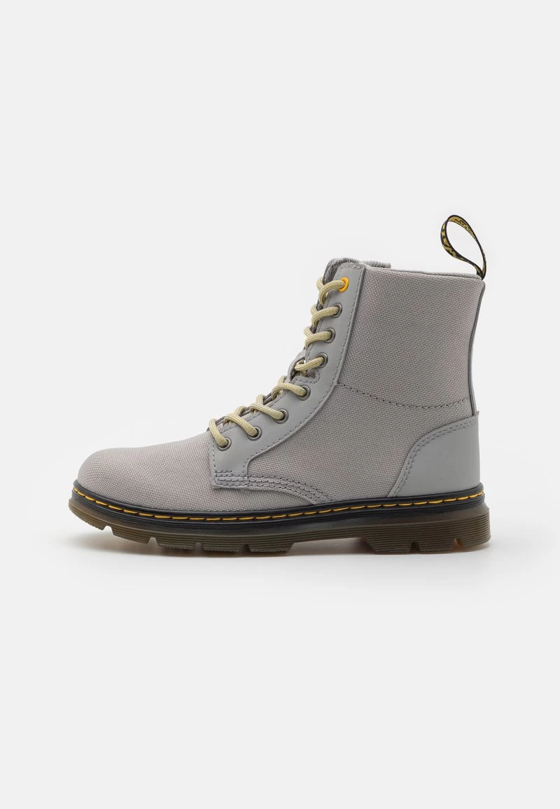 Dr. Martens COMBS UNISEX - Schnürstiefelette - Mid Grey 3 Dr. Martens COMBS UNISEX - Schnürstiefelette - Mid Grey