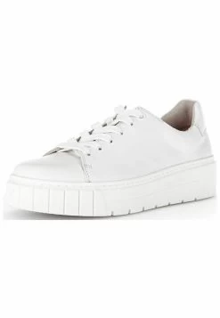 Gabor Sneaker Low - Weiss -Modeschuhe 58d38e37e86b46f1bd8eb29d06f0c904