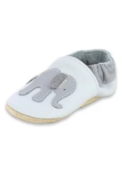 Beck WENDELIN - Krabbelschuh - Grau -Modeschuhe 58f3d4a2bed743aea01783bd9b0706ac