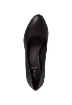 S.Oliver Plateaupumps - Black Nappa -Modeschuhe 5903d49039dd4661a2a57c1c9d24865b