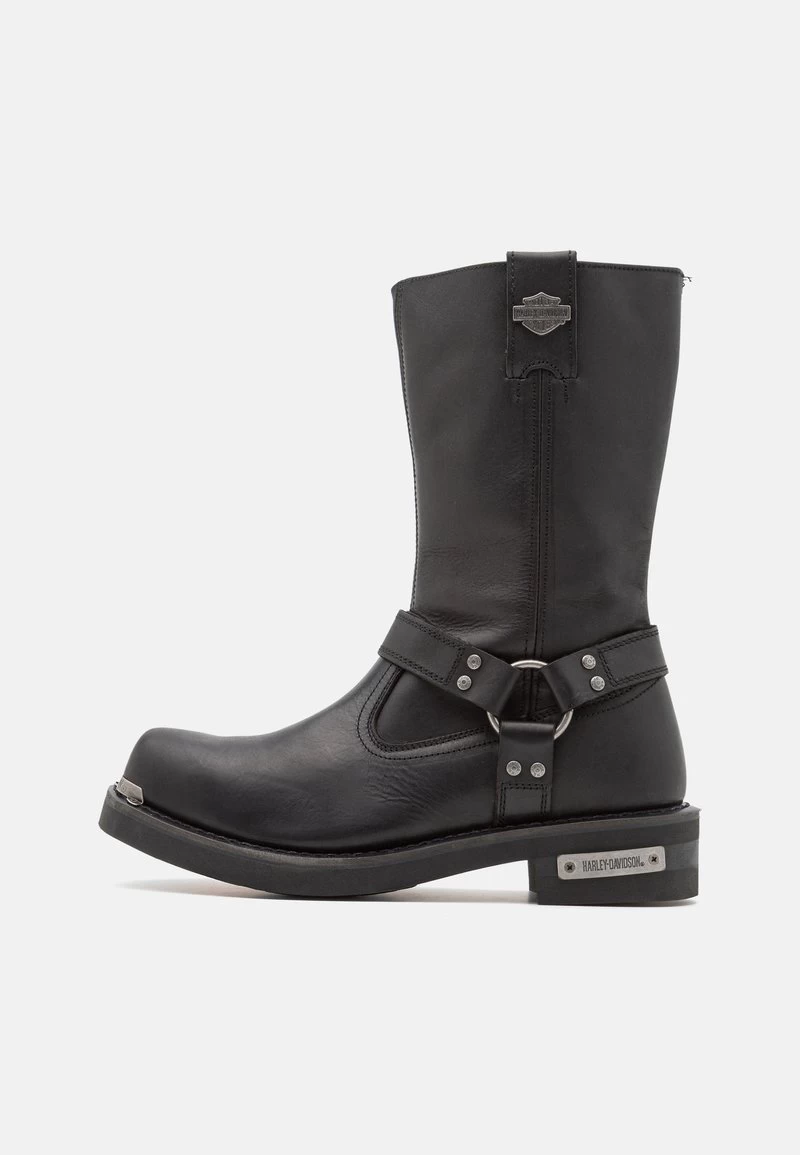 Harley Davidson LANDON - Cowboy-/Bikerboot - Black 3 Harley Davidson LANDON - Cowboy-/Bikerboot - Black