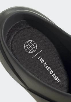 Adidas Sportswear ADICANE - Clogs - Carbon /core Black 13 Adidas Sportswear ADICANE - Clogs - Carbon /core Black -Modeschuhe 5a12e6db3774486db85ed0d08db18b68