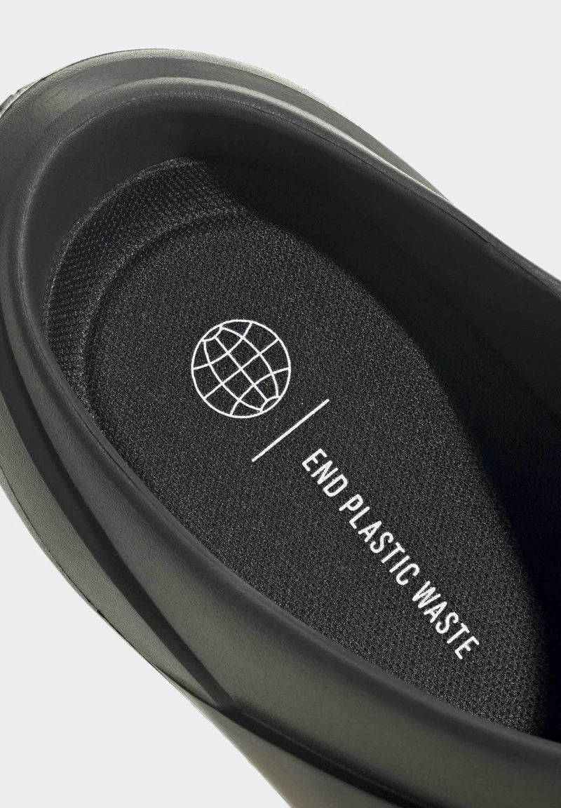 Adidas Sportswear ADICANE - Clogs - Carbon /core Black 8 Adidas Sportswear ADICANE - Clogs - Carbon /core Black – Bild 6