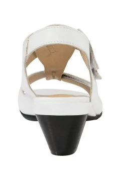 Riemensandalette - Weiß 10 Riemensandalette - Weiß -Modeschuhe 5a3c12dc3d7247c8a9b2a77971b0ae16