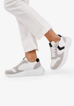 CON CORDONES - Sneaker Low - Blanco -Modeschuhe 5a95c15c2654434cbf95428a2bce4454 1