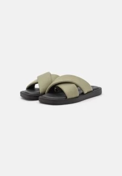 Tamaris Pantolette Flach - Sage/black 10 Tamaris Pantolette Flach - Sage/black -Modeschuhe 5acb453c4c6c44bd8d3e80ce74d67529
