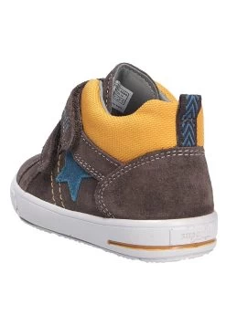 Superfit Krabbelschuh - Braunblaugelb (3000) -Modeschuhe 5ba49a46ddaf4dfa988d020b5598180c