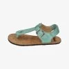 BAREFOOT ABRIANA NAPPA - Zehentrenner - Aqua -Modeschuhe 5ba6986ad1674900b089d976db97b113