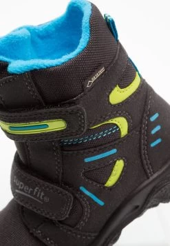 Superfit HUSKY - Snowboot/Winterstiefel - Schwarz/blau -Modeschuhe 5bbfc89d55c24856b73c75d6df24cab3