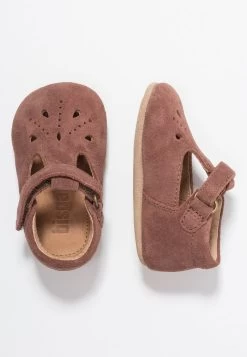 Bisgaard BLOOM HOME SHOE - Krabbelschuh - Plume