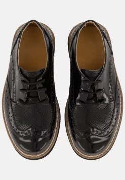 Schnürer - Schwarz -Modeschuhe 5bff92fa024846f7837c4c876f69898f