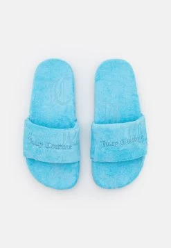 Juicy Couture BREANNA SLIDER - Hausschuh - Aqua 13 Juicy Couture BREANNA SLIDER - Hausschuh - Aqua -Modeschuhe 5c66eeda02d74ff0843c17757049fbdb