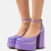 Steve Madden CHARLIZE - Plateaupumps - Purple