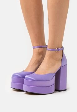 Steve Madden CHARLIZE - Plateaupumps - Purple