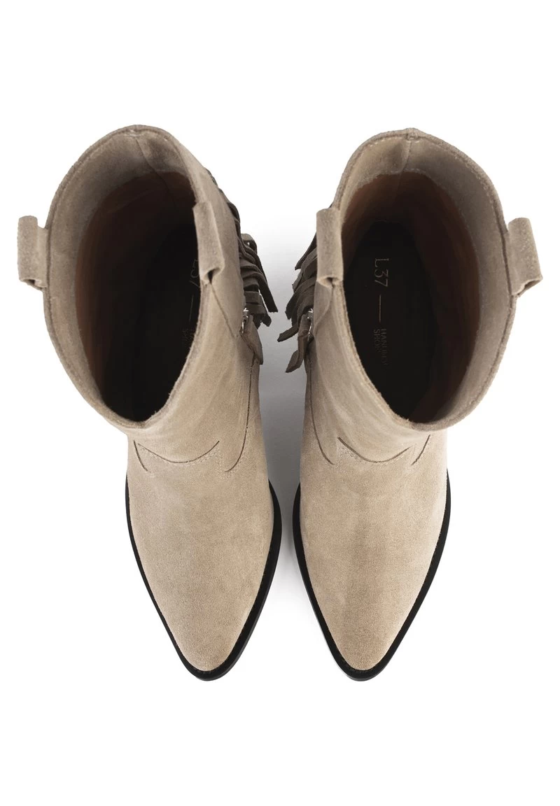 L37 LET ME BE FREE - Cowboy-/Bikerstiefelette - Beige 7 L37 LET ME BE FREE - Cowboy-/Bikerstiefelette - Beige – Bild 5