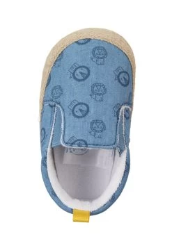 Sterntaler LÖWE - Krabbelschuh - Mittelblau -Modeschuhe 5c87e28e1c6049f4bcf6e283be8abcd8