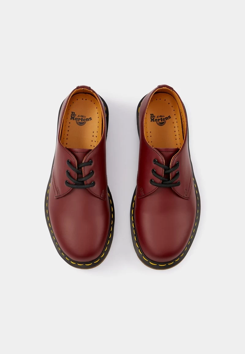 Dr. Martens 1461- 3 EYE SHOE - Sportlicher Schnürer - Cherry Red 8 Dr. Martens 1461- 3 EYE SHOE - Sportlicher Schnürer - Cherry Red – Bild 6