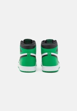 AIR JORDAN 1 RETRO UNISEX - Sneaker High - Black/lucky Green/white -Modeschuhe 5ce81939a38c438d9e9ebb23c94e752b