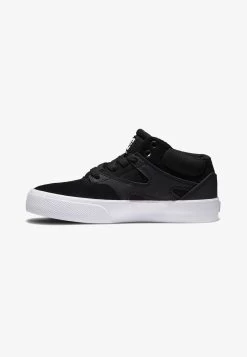 DC SHOES KALIS VULC - Sneaker Low - Black/white