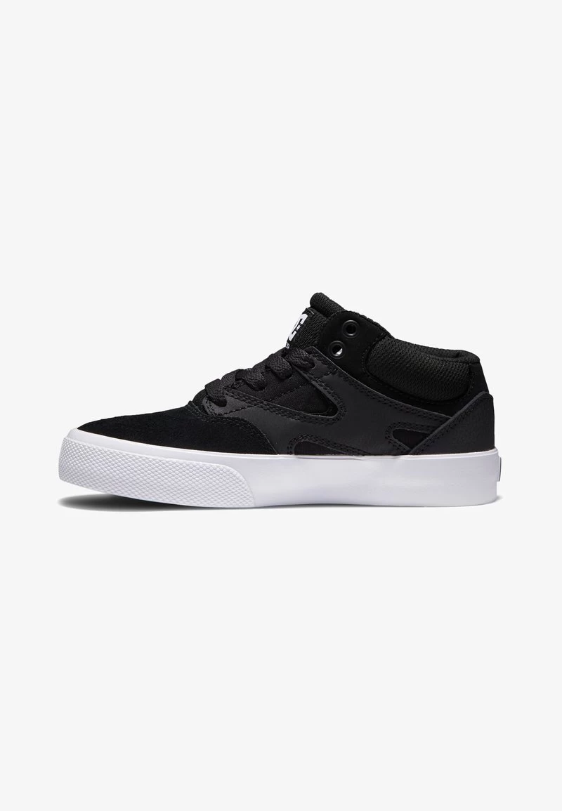 DC SHOES KALIS VULC - Sneaker Low - Black/white 3 DC SHOES KALIS VULC - Sneaker Low - Black/white