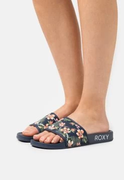 Roxy SLIPPY IV - Badesandale - Navy