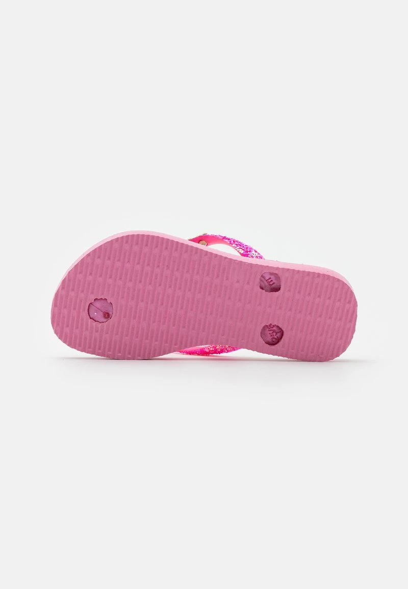 Havaianas KIDS SLIM FIT GLITTER TRENDY - Bade-Zehentrenner - Pink Lemonade/pink Flux 8 Havaianas KIDS SLIM FIT GLITTER TRENDY - Bade-Zehentrenner - Pink Lemonade/pink Flux – Bild 6