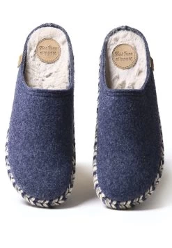 Toni Pons NABOR-FP - Hausschuh - Blau -Modeschuhe 5db1d7e7c9f64d8c99f3e30d763ef219