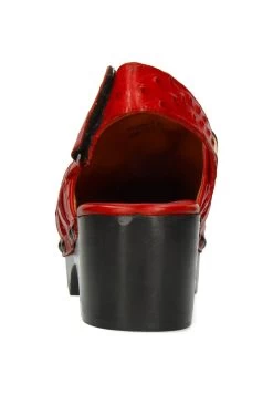 MELVIN & HAMILTON FLORA 1 VEGAS OSTRICH RUBY - Plateaupumps - Rot 11 MELVIN & HAMILTON FLORA 1 VEGAS OSTRICH RUBY - Plateaupumps - Rot -Modeschuhe 5dc157bbc88d43648957cac22bb135cf