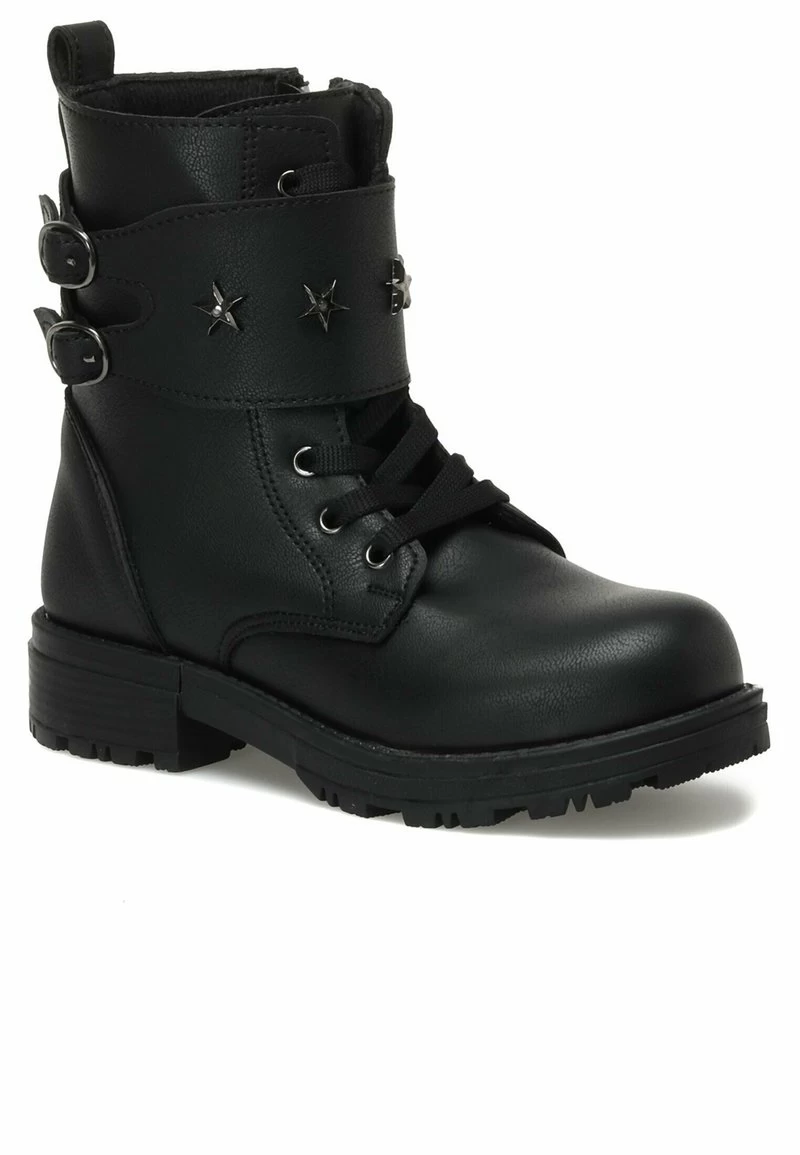 SARA - Cowboy-/Bikerstiefelette - Black 4 SARA - Cowboy-/Bikerstiefelette - Black – Bild 2