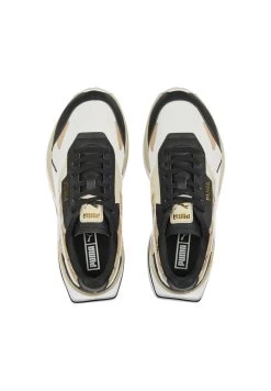 Puma KOSMO RIDER PRM - Sneaker Low - Frosted Ivory Black -Modeschuhe 5e236fc1cb254e0a9eddd53ece0be79f