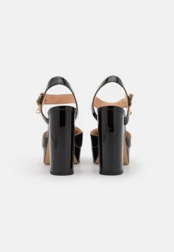 Coach ISABELLA - Plateaupumps - Black -Modeschuhe 5e6319093976415f9df607455928eba4