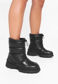 WARM LINING - Snowboot/Winterstiefel - Black 12 WARM LINING - Snowboot/Winterstiefel - Black -Modeschuhe 5ea5e64d04b246798c523a359b28f595 1