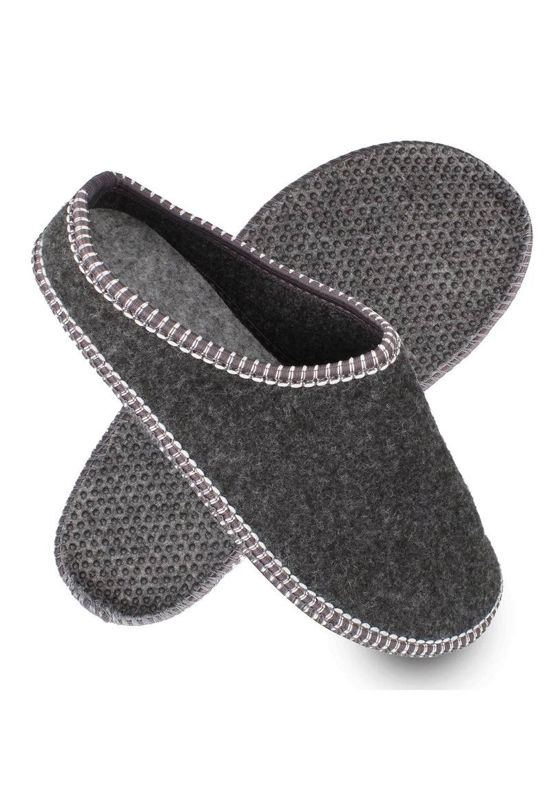 AMRUM - Hausschuh - Grau 8 AMRUM - Hausschuh - Grau – Bild 6