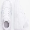 Nike Sportswear COURT BOROUGH UNISEX - Sneaker Low - White