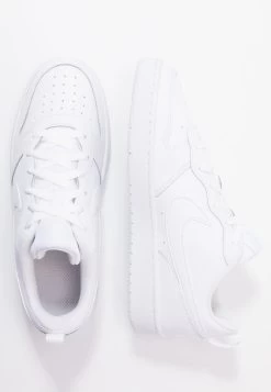 Nike Sportswear COURT BOROUGH UNISEX - Sneaker Low - White