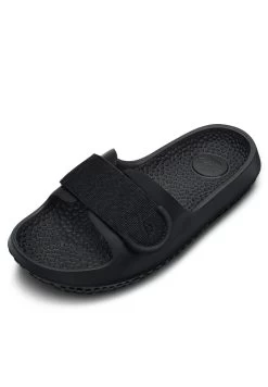 SUGAR SLIDERS - Badesandale - Natural Black -Modeschuhe 5f136b959ac744e28c65bc2596161625
