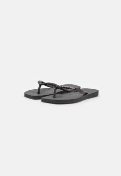 Havaianas SLIM MAGIC - Zehentrenner - Black -Modeschuhe 5f4a7db634c74e348bfe4696944ecf37