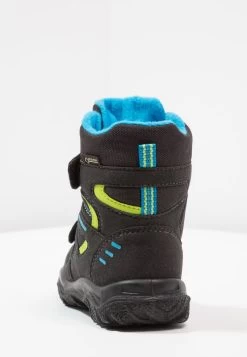 Superfit HUSKY - Snowboot/Winterstiefel - Schwarz/blau -Modeschuhe 5f5fd875dd0a4a238ffa35b2843649dd