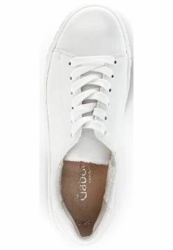 Gabor Sneaker Low - Weiss -Modeschuhe 5f6dea5979eb4bc9b490c615be660091
