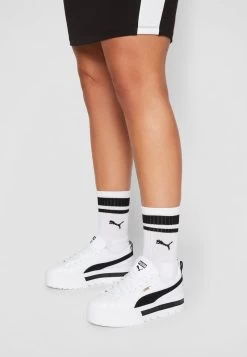 Puma MAYZE LTH WNS - Sneaker Low - White/black 11 Puma MAYZE LTH WNS - Sneaker Low - White/black -Modeschuhe 5f8b3014622a473c8a3f54bb24176cd1