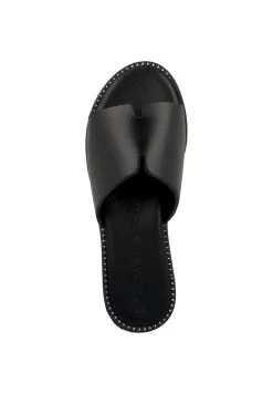 Tamaris Pantolette Flach - Black -Modeschuhe 5f94be2a1c9c419591be083f3ae11d8f