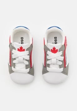 DSQUARED2 UNISEX - Krabbelschuh - White/grey/red/indigo -Modeschuhe 5fa79dc5997b40ae92ae19121d28bcf2