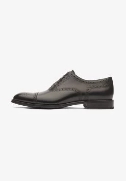 Lottusse OXFORD LENOX - Business-Schnürer - Black