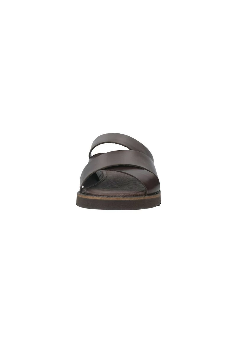 Pantolette Flach - Brown 7 Pantolette Flach - Brown – Bild 5