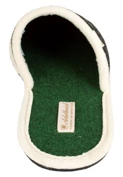 Hausschuh - Rabenschwarz -Modeschuhe 6015c5df85fd407fa2813fead32658ec