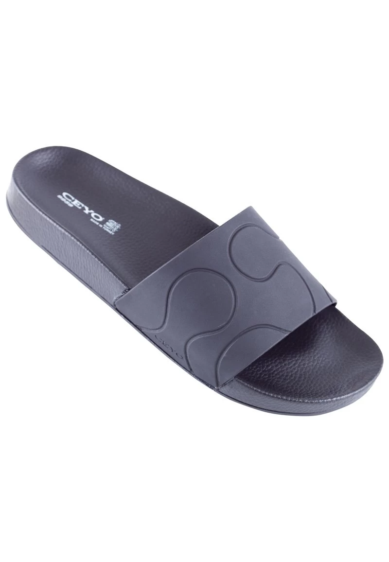 ANATOMICAL - Badesandale - Black 4 ANATOMICAL - Badesandale - Black – Bild 2