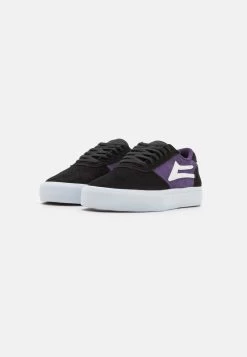 Lakai MANCHESTER UNISEX - Sneaker Low - Black/grape 9 Lakai MANCHESTER UNISEX - Sneaker Low - Black/grape -Modeschuhe 60a31a3561f94c08953bd25ec6aef83a